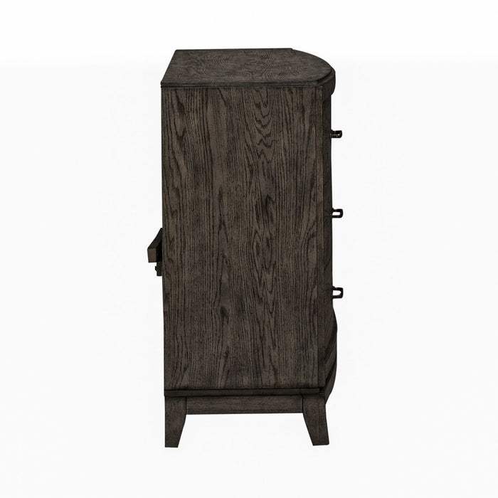 Avalon 6 Drawer Dresser - Plourde Furniture Co (Caribou, ME)