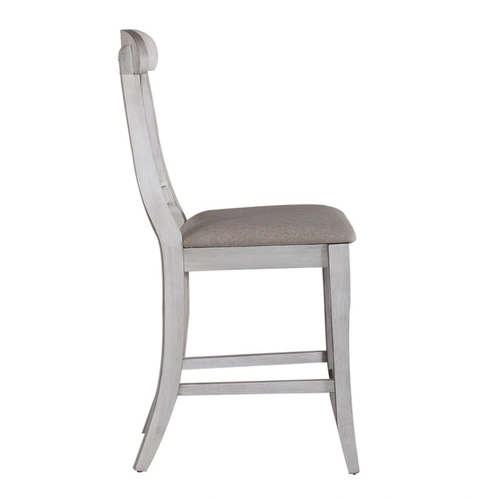 Ocean Isle Uph X Back Counter Chair (RTA) image