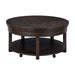 Weston Round Lift Top Cocktail Table - Plourde Furniture Co (Caribou, ME)