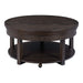 Weston Round Lift Top Cocktail Table - Plourde Furniture Co (Caribou, ME)