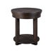 Weston Round End Table - Plourde Furniture Co (Caribou, ME)