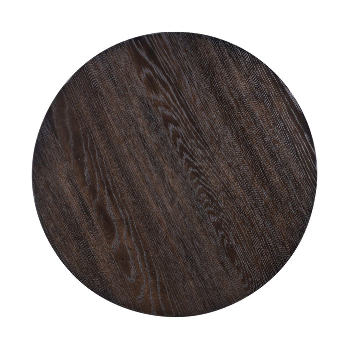 Weston Round End Table - Plourde Furniture Co (Caribou, ME)
