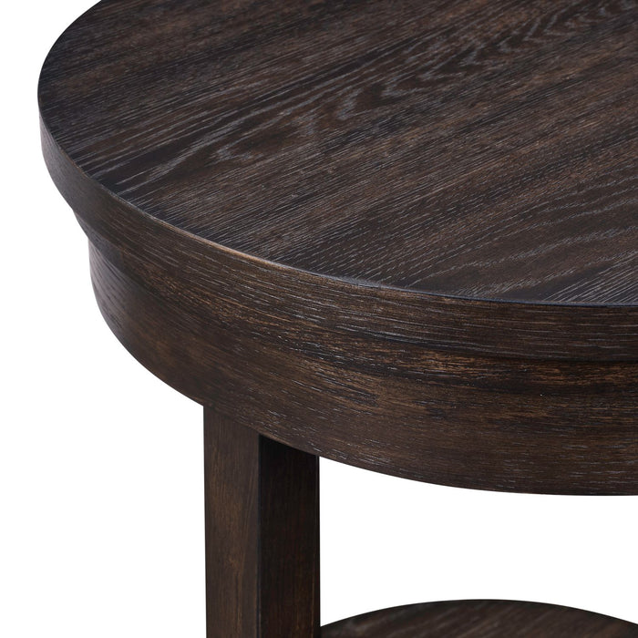 Weston Round End Table - Plourde Furniture Co (Caribou, ME)