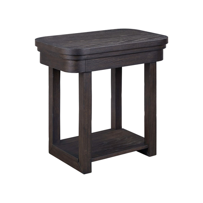 Weston Chairside Table - Plourde Furniture Co (Caribou, ME)