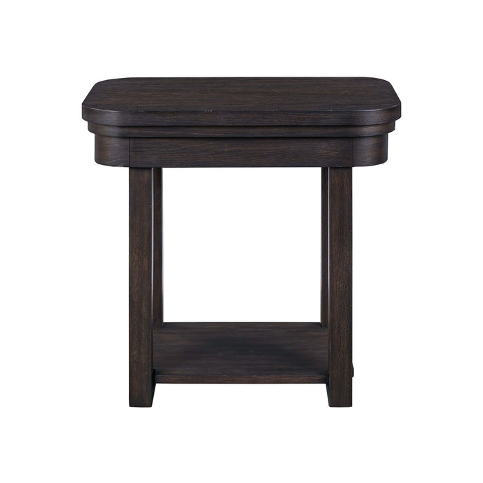 Weston Chairside Table - Plourde Furniture Co (Caribou, ME)