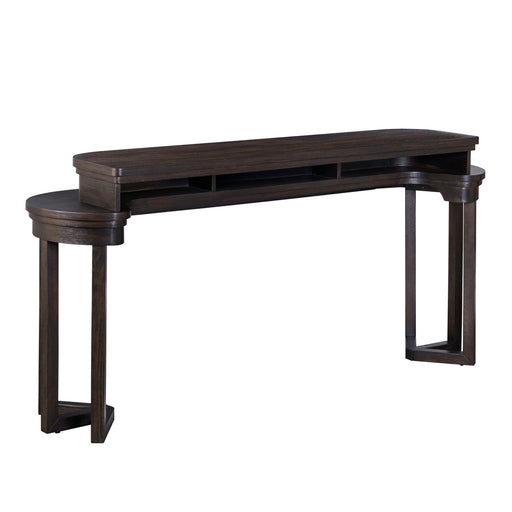 Weston Console Bar Table - Plourde Furniture Co (Caribou, ME)