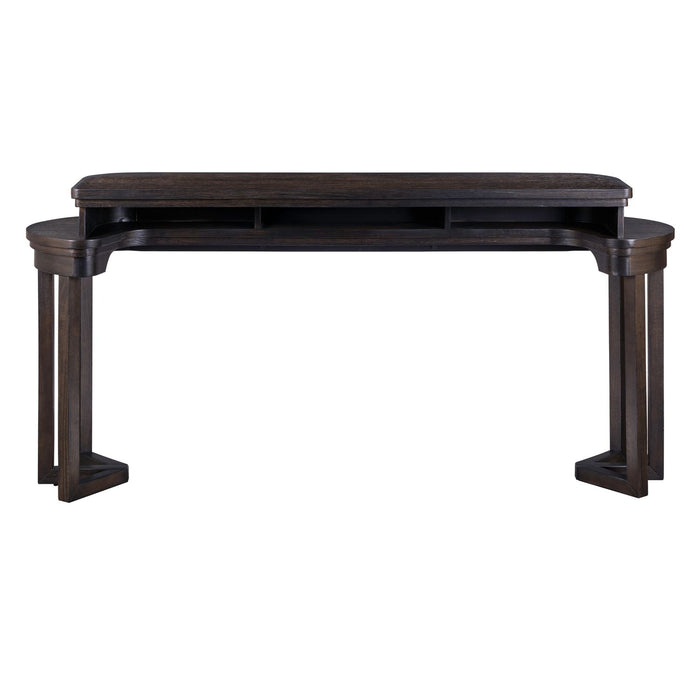 Weston Console Bar Table - Plourde Furniture Co (Caribou, ME)