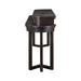 Weston Console Bar Table - Plourde Furniture Co (Caribou, ME)