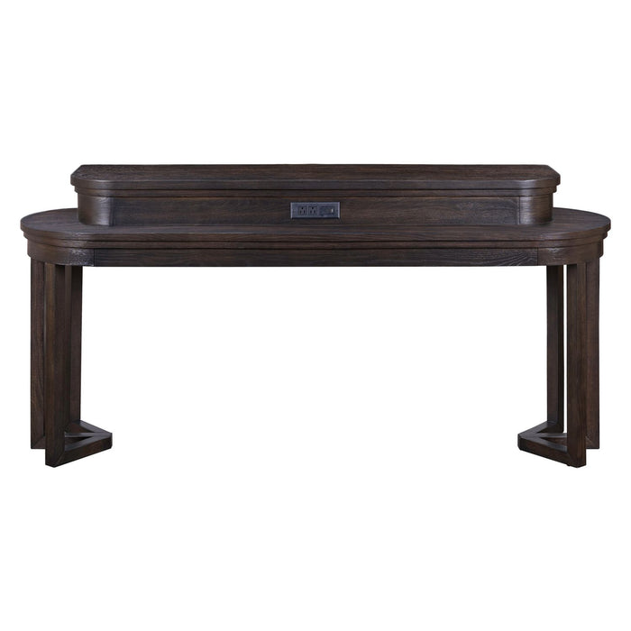 Weston Console Bar Table - Plourde Furniture Co (Caribou, ME)
