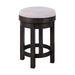 Weston Uph Swivel Console Stool (RTA) - Plourde Furniture Co (Caribou, ME)