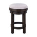 Weston Uph Swivel Console Stool (RTA) - Plourde Furniture Co (Caribou, ME)