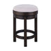 Weston Uph Swivel Console Stool (RTA) - Plourde Furniture Co (Caribou, ME)