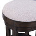 Weston Uph Swivel Console Stool (RTA) - Plourde Furniture Co (Caribou, ME)