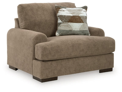 Jayne Park Oversized Chair - Plourde Furniture Co (Caribou, ME)