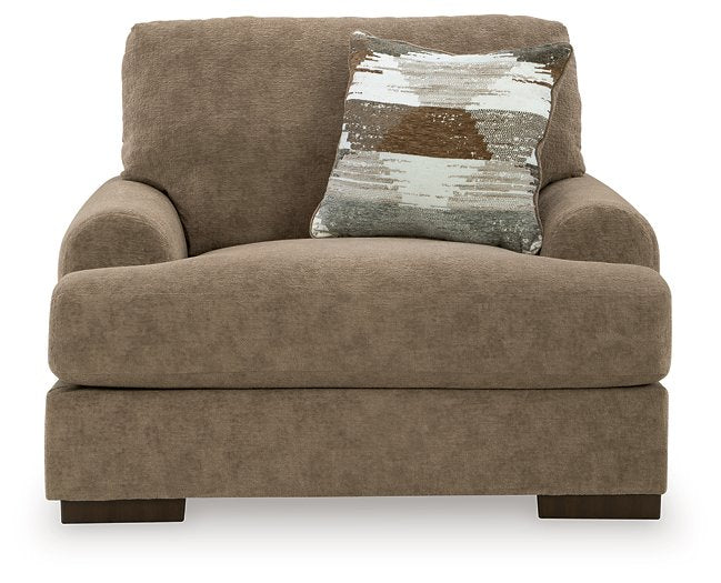 Jayne Park Oversized Chair - Plourde Furniture Co (Caribou, ME)