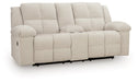 Orlen Reclining Loveseat with Console - Plourde Furniture Co (Caribou, ME)