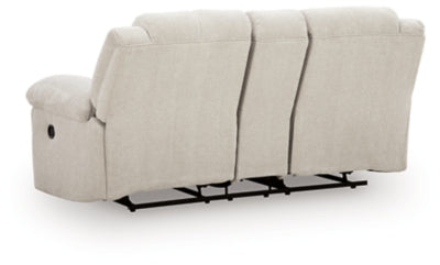 Orlen Reclining Loveseat with Console - Plourde Furniture Co (Caribou, ME)