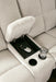 Orlen Reclining Loveseat with Console - Plourde Furniture Co (Caribou, ME)