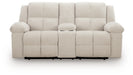 Orlen Reclining Loveseat with Console - Plourde Furniture Co (Caribou, ME)