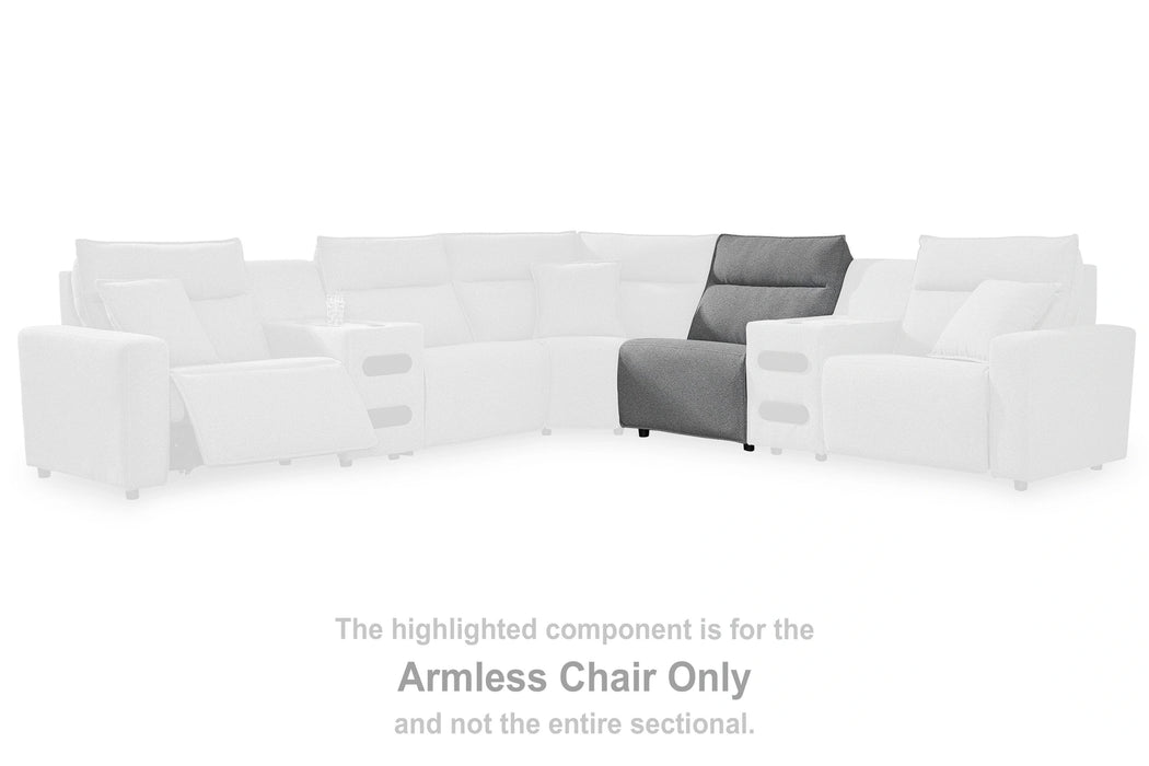 Modmax II Reclining Sectional with Console