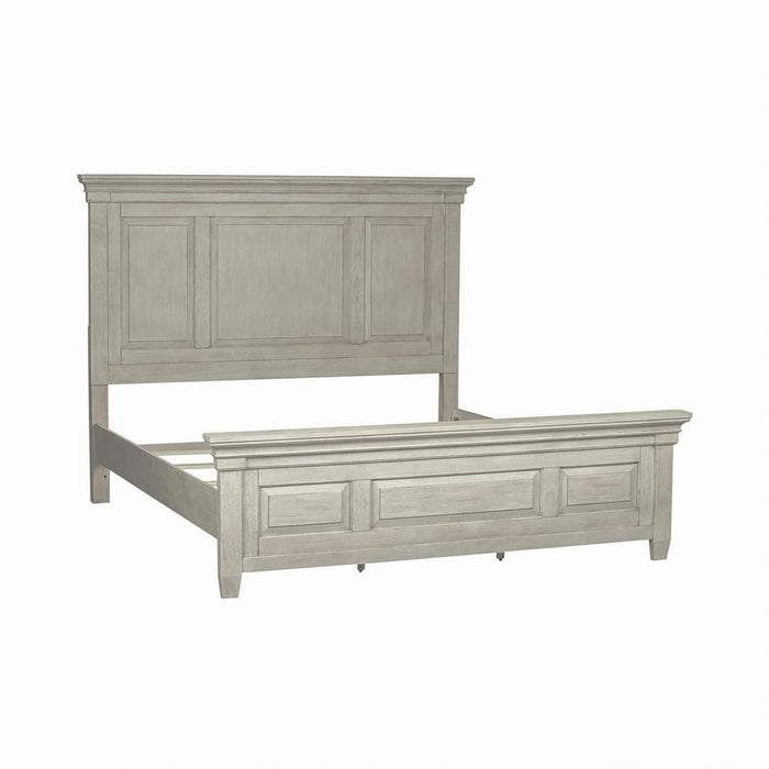Heartland King Panel Bed - Plourde Furniture Co (Caribou, ME)