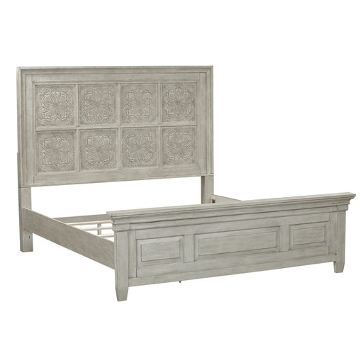 Heartland King Opt California Panel Bed - Plourde Furniture Co (Caribou, ME)