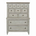 Heartland King Opt Panel Bed, Dresser & Mirror, Chest, Night Stand - Plourde Furniture Co (Caribou, ME)
