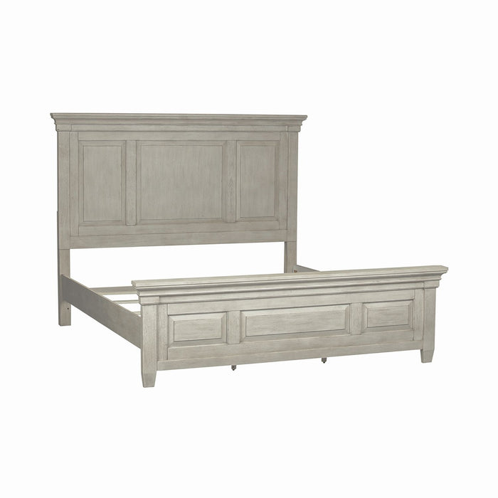 Heartland Queen Panel Bed - Plourde Furniture Co (Caribou, ME)