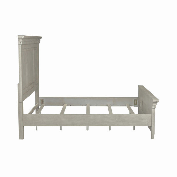 Heartland Queen Panel Bed - Plourde Furniture Co (Caribou, ME)