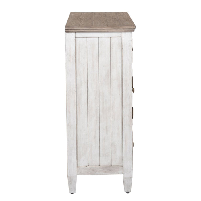 Heartland Drawer Chesser in Antique White