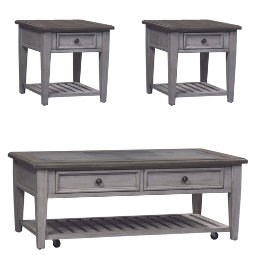 Heartland 3 Piece Set - Plourde Furniture Co (Caribou, ME)