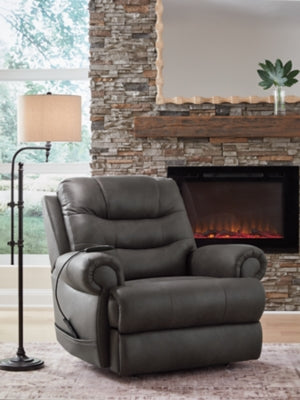 Revived and Restored Power Lift Recliner - Plourde Furniture Co (Caribou, ME)