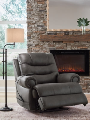 Revived and Restored Power Lift Recliner - Plourde Furniture Co (Caribou, ME)