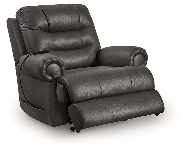 Revived and Restored Power Lift Recliner - Plourde Furniture Co (Caribou, ME)