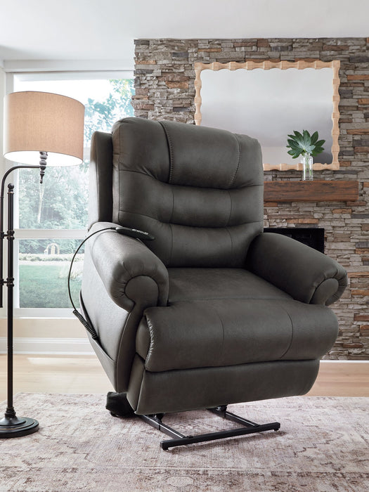 Revived and Restored Power Lift Recliner - Plourde Furniture Co (Caribou, ME)