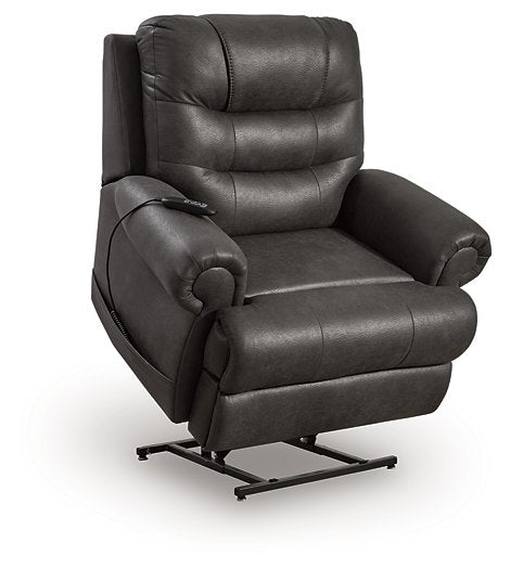 Revived and Restored Power Lift Recliner - Plourde Furniture Co (Caribou, ME)