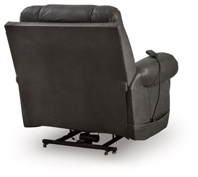 Revived and Restored Power Lift Recliner - Plourde Furniture Co (Caribou, ME)
