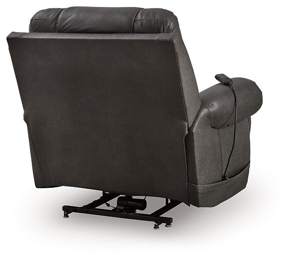 Revived and Restored Power Lift Recliner - Plourde Furniture Co (Caribou, ME)