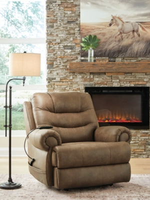 Revived and Restored Power Lift Recliner - Plourde Furniture Co (Caribou, ME)