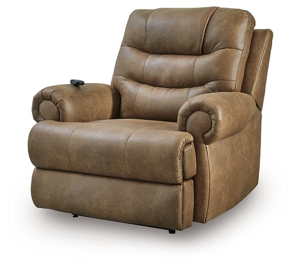Revived and Restored Power Lift Recliner - Plourde Furniture Co (Caribou, ME)