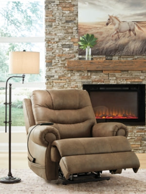 Revived and Restored Power Lift Recliner - Plourde Furniture Co (Caribou, ME)