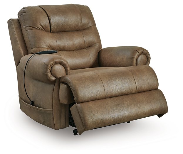 Revived and Restored Power Lift Recliner - Plourde Furniture Co (Caribou, ME)