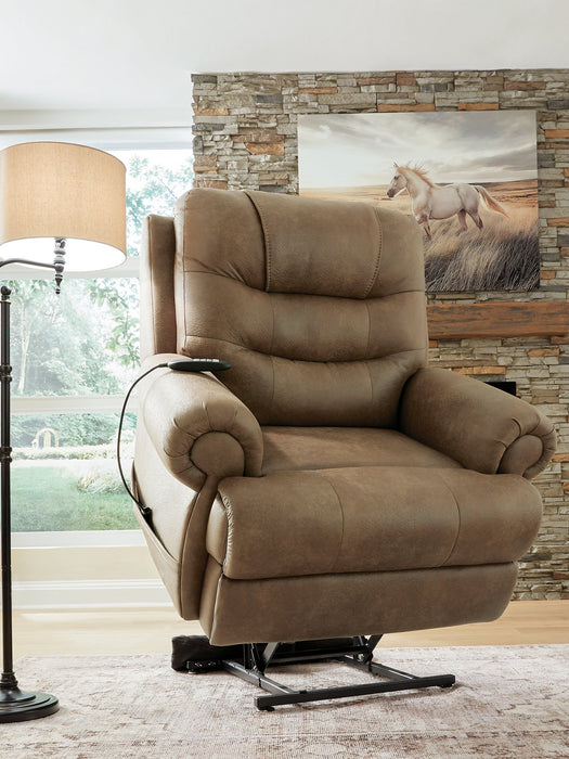 Revived and Restored Power Lift Recliner - Plourde Furniture Co (Caribou, ME)