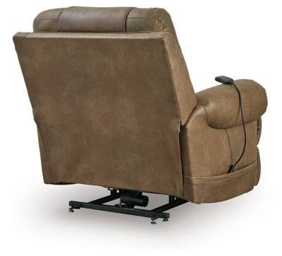 Revived and Restored Power Lift Recliner - Plourde Furniture Co (Caribou, ME)