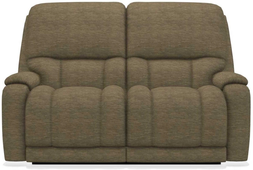 La-Z-Boy Greyson Moss Reclining Loveseat with Headrest