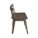 Midland Falls Spindle Back Bench in Rustic Brown - Plourde Furniture Co (Caribou, ME)