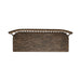 Midland Falls Spindle Back Bench in Rustic Brown - Plourde Furniture Co (Caribou, ME)