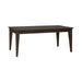 Midland Falls Rectangular Leg Table in ustic Brown - Plourde Furniture Co (Caribou, ME)