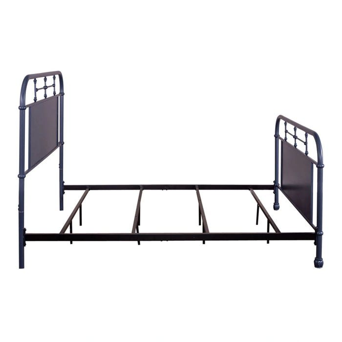 Vintage Series Metal Bed in Navy image