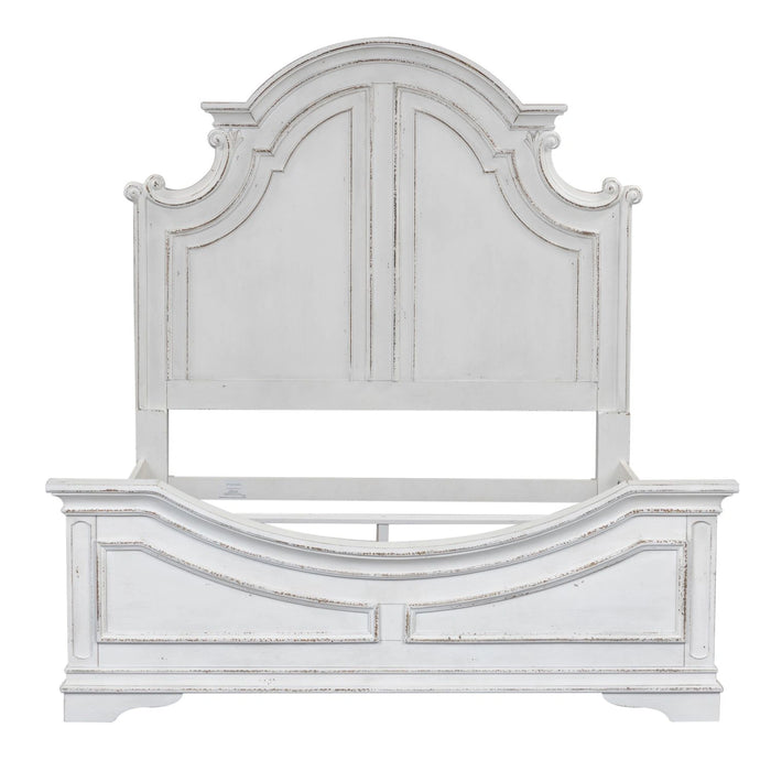 Magnolia Manor Panel Bed, Dresser & Mirror, Chest, Night Stand image